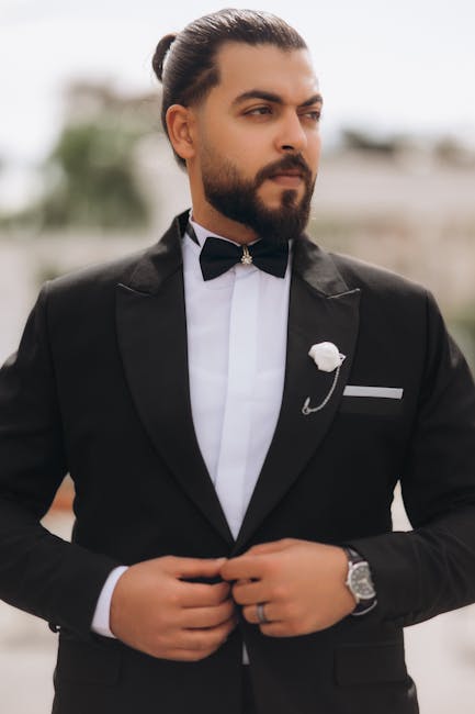 Elegant event with people in formal attire